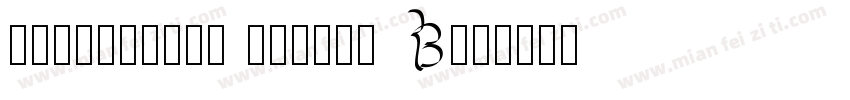 Electrolux SansVN B字体转换